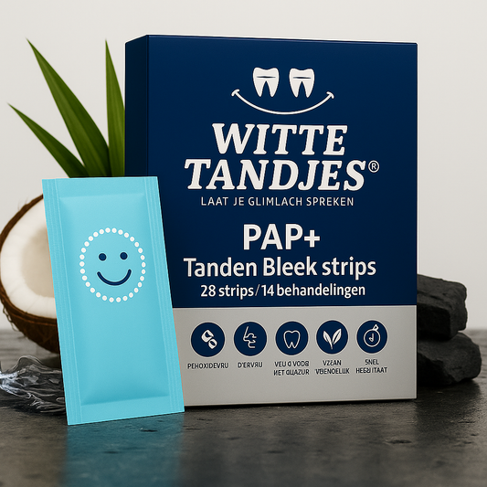 Tanden Bleek Strips 1+1 GRATIS