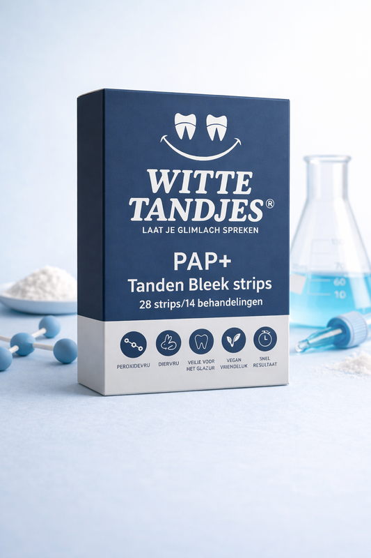 Tanden Bleek Strips 1+1 GRATIS